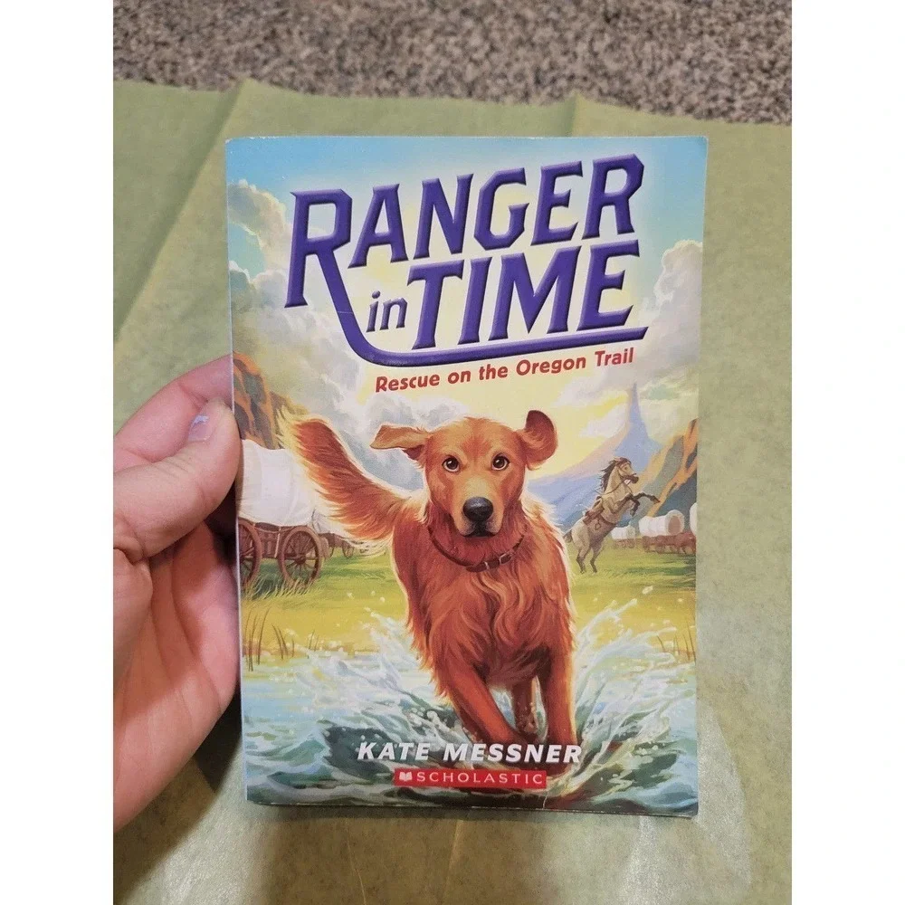 Ranger in Time book